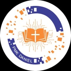 logo Persekutuan Mahasiswa Kristen Daniel