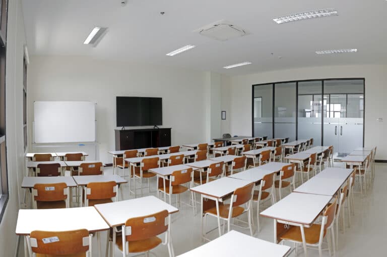 Smart Classroom, Building F